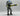 Playmobil Galaxy Police - Roboter mit Blaulicht - 1