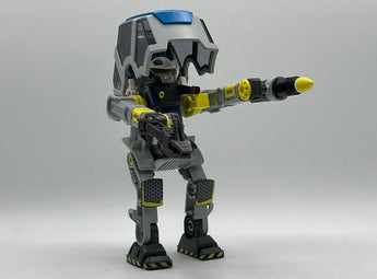 Playmobil Galaxy Police - Roboter mit Blaulicht - 1