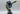 Playmobil Galaxy Police - Roboter mit Blaulicht - 2