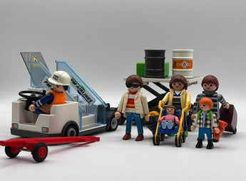 Playmobil Gangway mit Cargo - Anhänger - 1