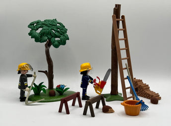 Playmobil Gartenarbeit - 1