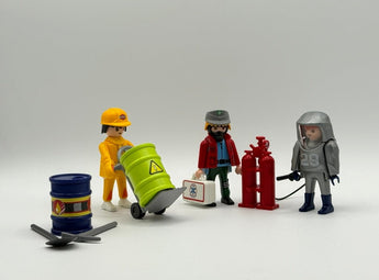 Playmobil Gefahrgut Einsatz - 1