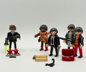Playmobil Geheimagent gegen Scorpio Syndikat - 1