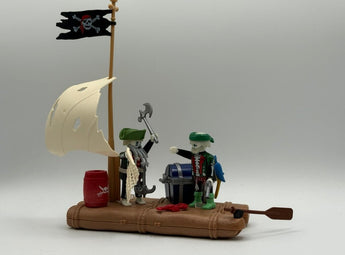 Playmobil Geisterpiraten Floß - 1