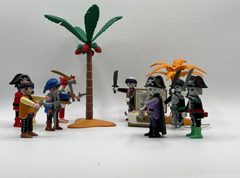 Playmobil Geisterpiraten und die Schatzinsel - 1