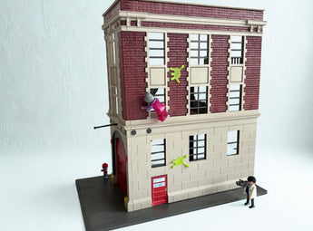Playmobil Ghostbusters Feuerwache - 1