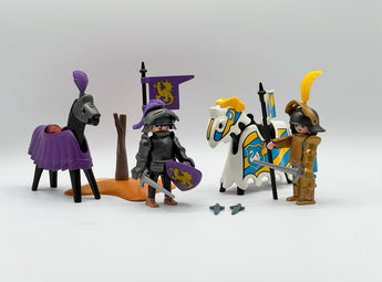 Playmobil Goldener Ritter Duel - 1