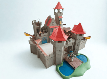 Playmobil Große Königsritterburg - 1