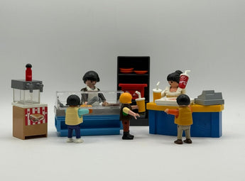 Playmobil Imbiss & Pizza Shop - 1