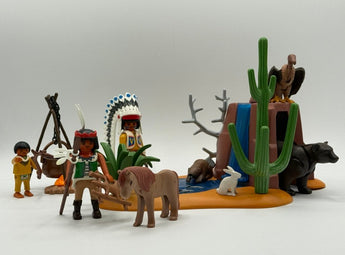 Playmobil Indianer am Fluss-1