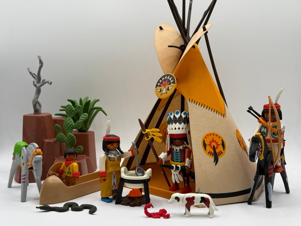 Playmobil Indianerdorf