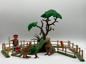 Playmobil Kängurugehege - 1