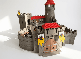 Playmobil Löwenritterburg-1