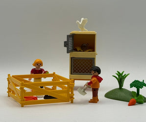 Playmobil Meerschweinchen Gehege-1