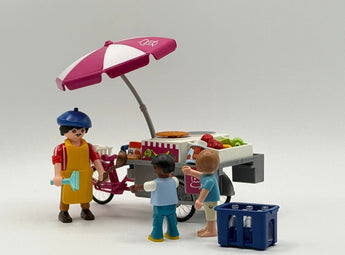Playmobil Mobiler Crêpes-Verkauf-1