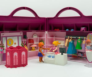 Playmobil Modeboutique zum Mitnehmen-1