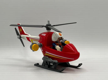 Playmobil Mono Feuerwehr - Hubschrauber - 1