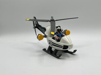 Playmobil Mono Polizeihubschrauber - 1