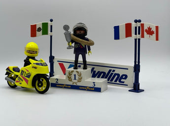 Playmobil Motorrad Siegerehrung - 1