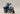 Playmobil Motorradpolizist mit funktionierendem Blaulicht - 1