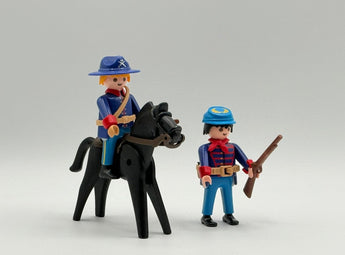 Playmobil Nordstaaten Kavallerie-1