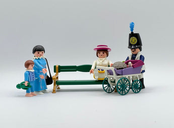 Playmobil Nostalgie - Familie im Park - 1
