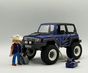 Playmobil Offroad Abenteuer Jeep - 1