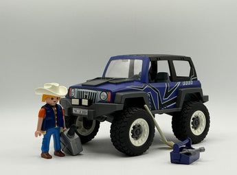 Playmobil Offroad Abenteuer Jeep - 1