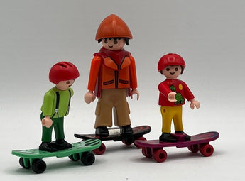 Playmobil Papa und die Skateboard - Kids - 1