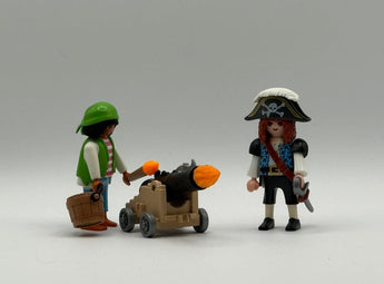 Playmobil Piraten mit Kanone - 1