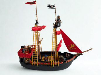 Playmobil Piratenkaperschiff - 1