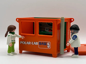 Playmobil Polar - Labor Basisstation - 1