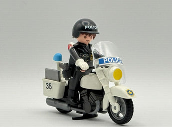 Playmobil Police Harley Davidson Motorrad - 1