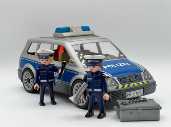 Playmobil Polizei Einsatzwagen mit Lichtmodul - 1