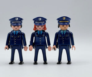 Playmobil Polizei Erweiterungsset Blau - 1