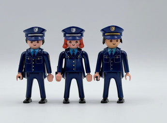 Playmobil Polizei Erweiterungsset Blau - 1