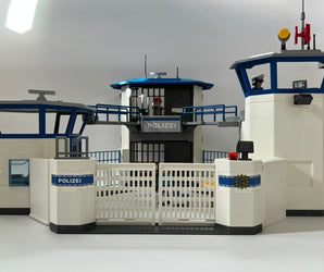 Playmobil Polizei - Hauptwache mit Gefängnis - 1
