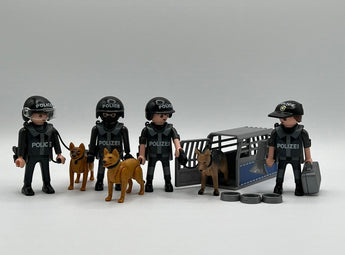 Playmobil Polizei Hundestaffel Superset - 2