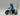 Playmobil Polizei Motorrad - 1