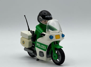 Playmobil Polizei Motorradpolizist - 1