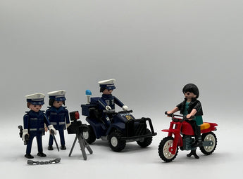 Playmobil Polizei Verkehrskontrolle - 1