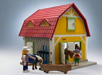 Playmobil Ponyhof-1