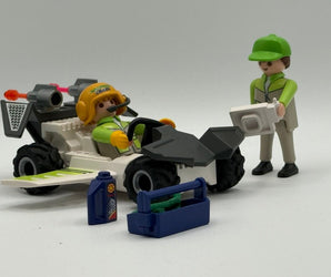 Playmobil Racing Team – Tuning - Buggy - 1