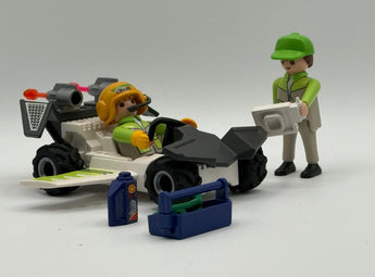 Playmobil Racing Team – Tuning - Buggy - 1