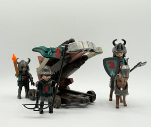 Playmobil Raubritter Sechsfach Balliste - 1