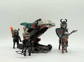 Playmobil Raubritter Sechsfach Balliste - 1