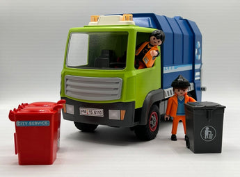 Playmobil Recycling Truck - 1