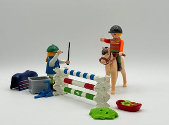 Playmobil Reiterunterricht - 1