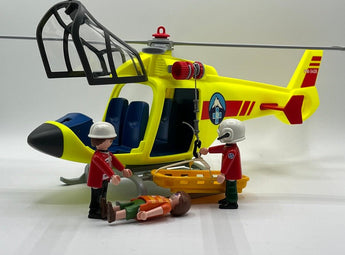 Playmobil Rescue Helikopter - 1