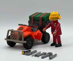 Playmobil Rettungs - Quad - 1